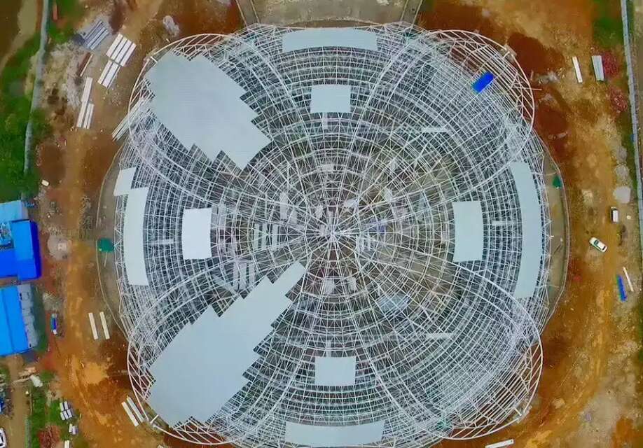 山东体育馆网架