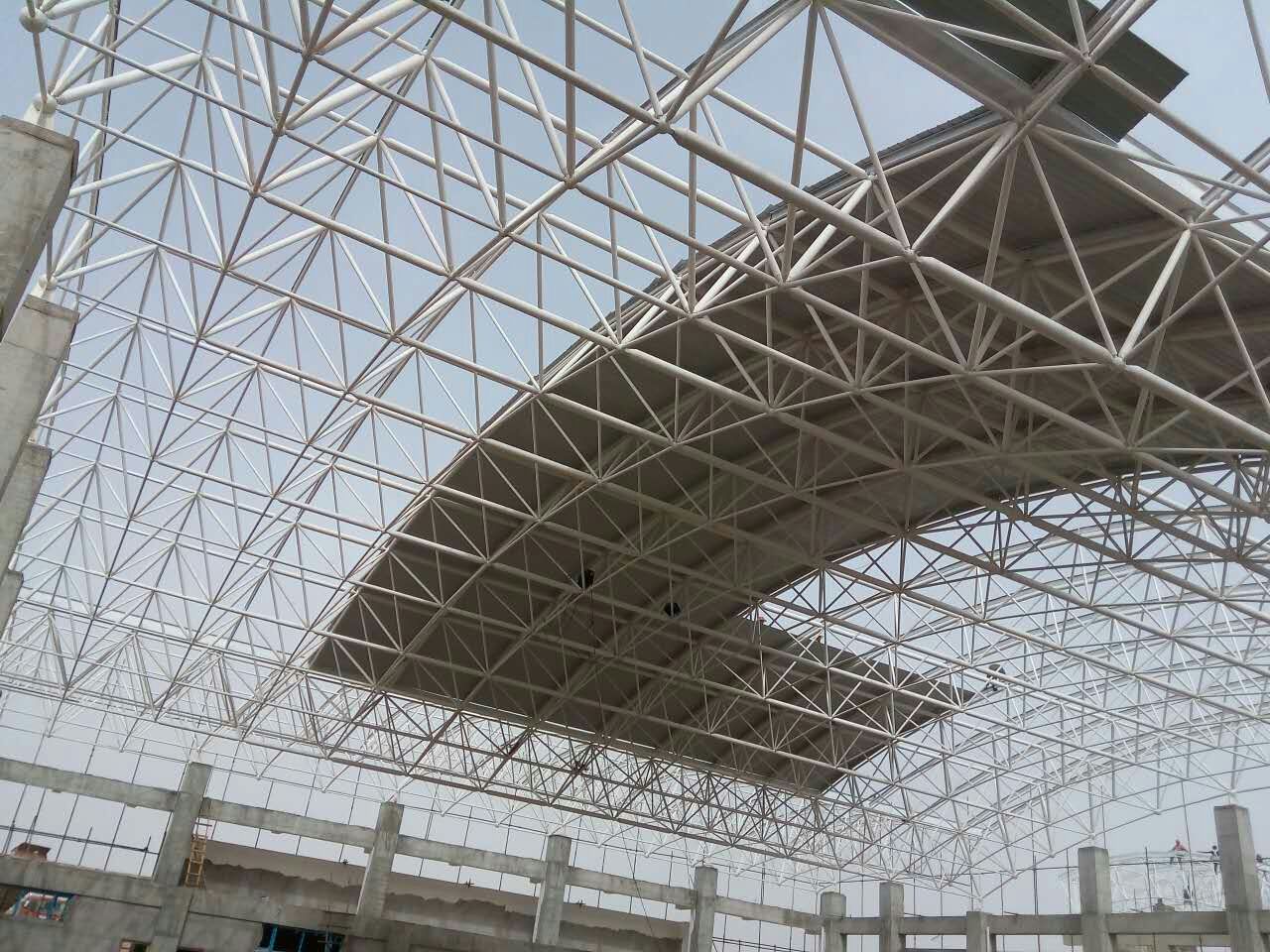 山东一汽网架