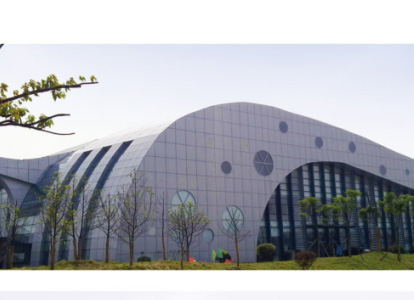 山东会议中心外景网架工程